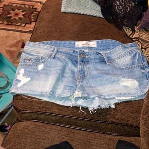 Hollister short shorts